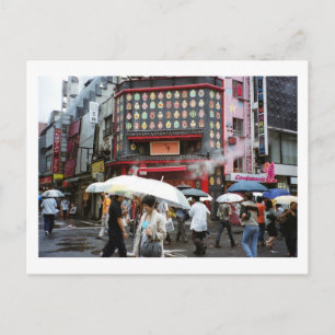 Shibuya (2002) postcard