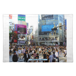 Shibuya, Tokyo, Japan Placemat