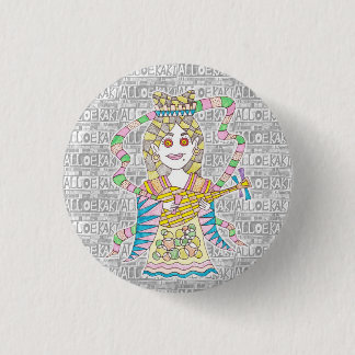 Shichifukujin / Benzaiten Can Badge Button