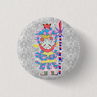 Shichifukujin / Bishamonten Can Badge Button