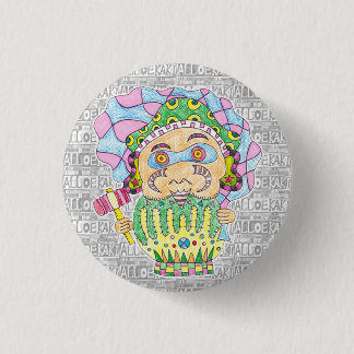 Shichifukujin / Daikokuten Kan Badge Button