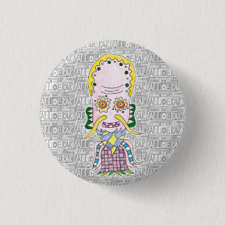 Shichifukujin / Fukurokujukan badge Pinback Button