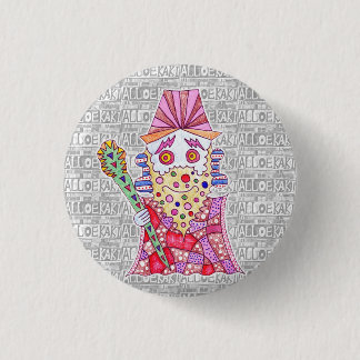 Shichifukujin / Jurojin Can Badge Pinback Button