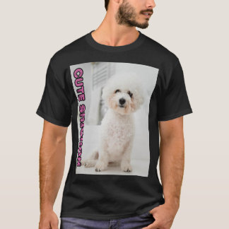 Shichon Mom, Dog Lovers, Cute Dog T-Shirt
