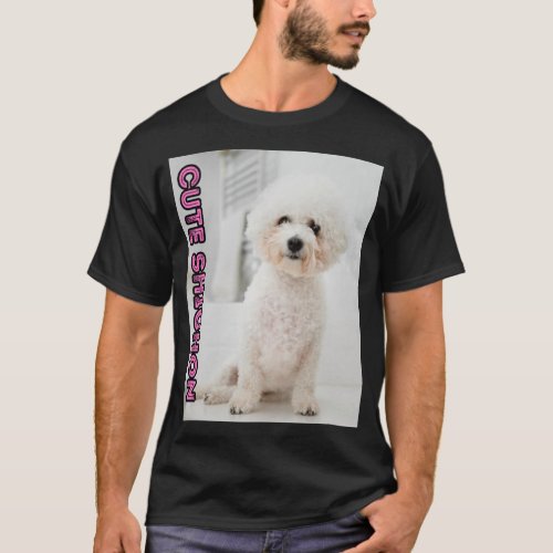 Shichon Mom Dog Lovers Cute Dog   T_Shirt