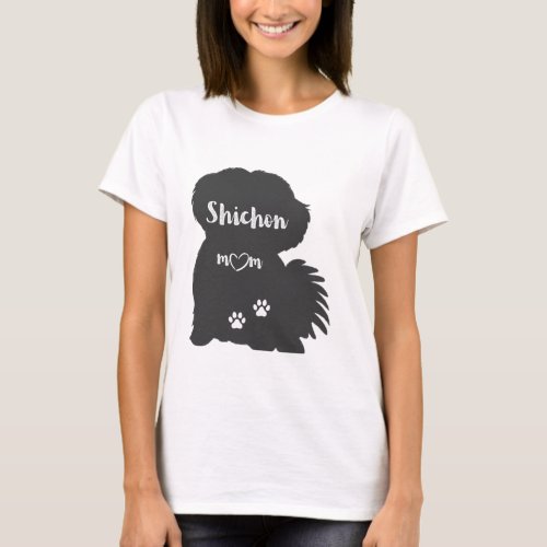 Shichon mom T_Shirt