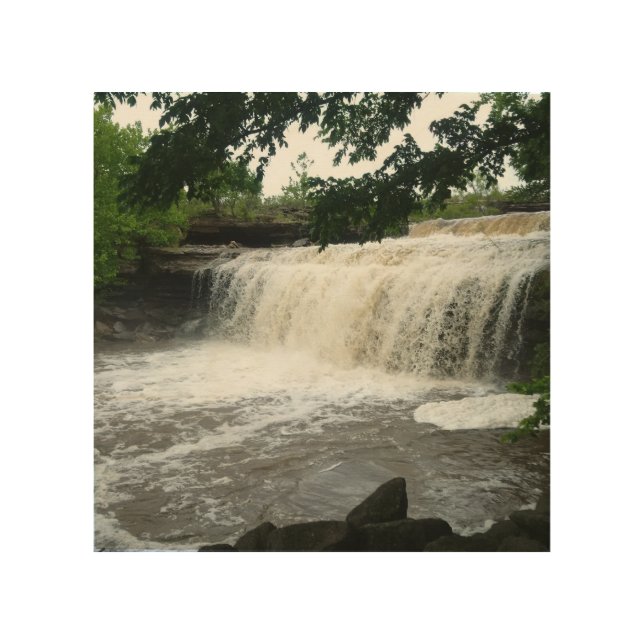 Shidler Falls Wood Wall Art (Front)