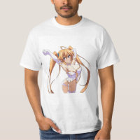 Shidou Irina Dxd Anime T-Shirt