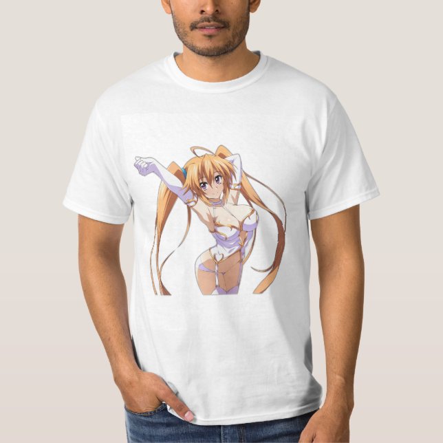 Shidou Irina Dxd Anime T-Shirt (Front)