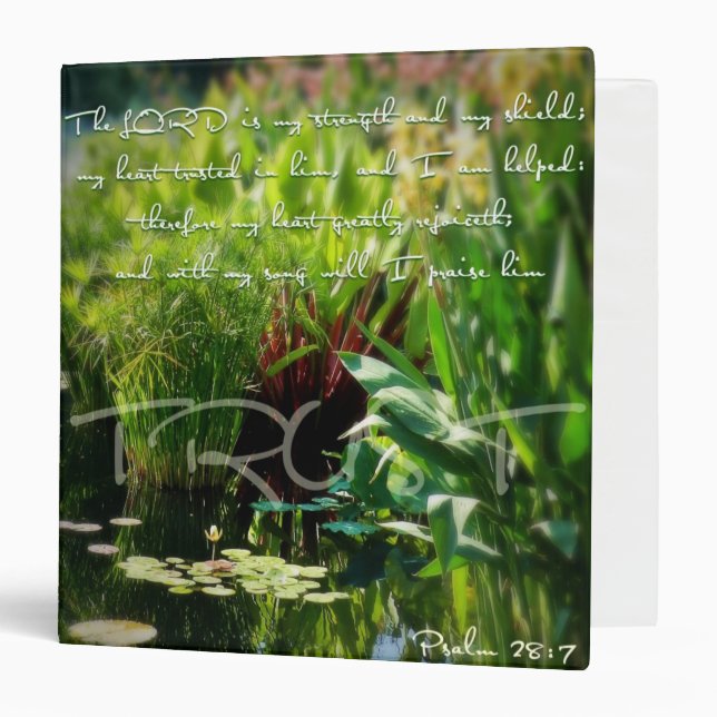 Shield 3 Ring Binder (Front/Inside)