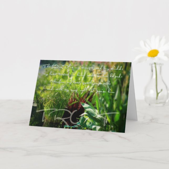 Shield Card (Small Plant)