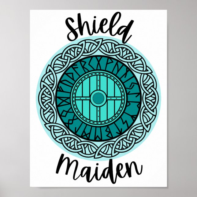 Shield Maiden (Light Edition) Poster (Front)