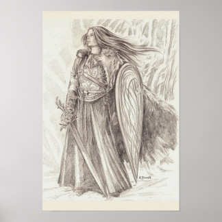 Shield Maiden of Avalon Poster