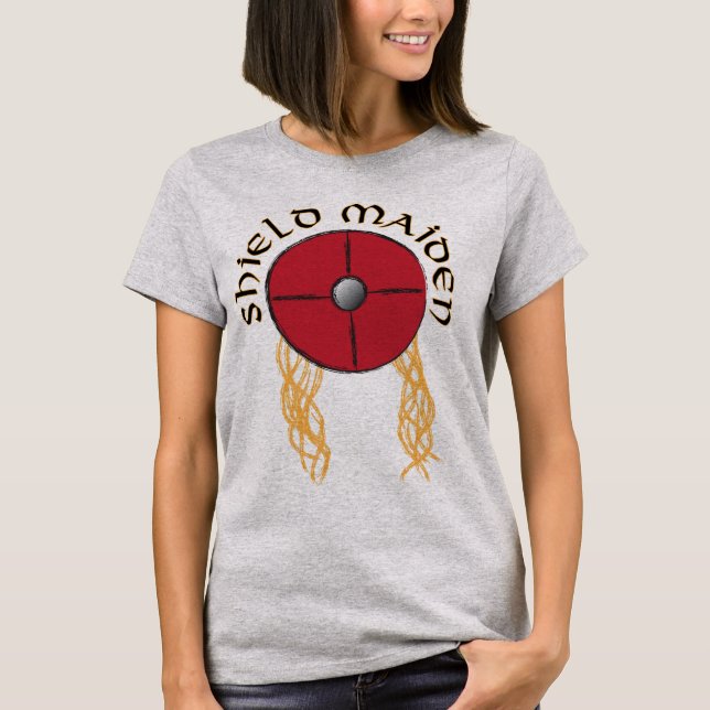 Shield Maiden TShirt (Front)