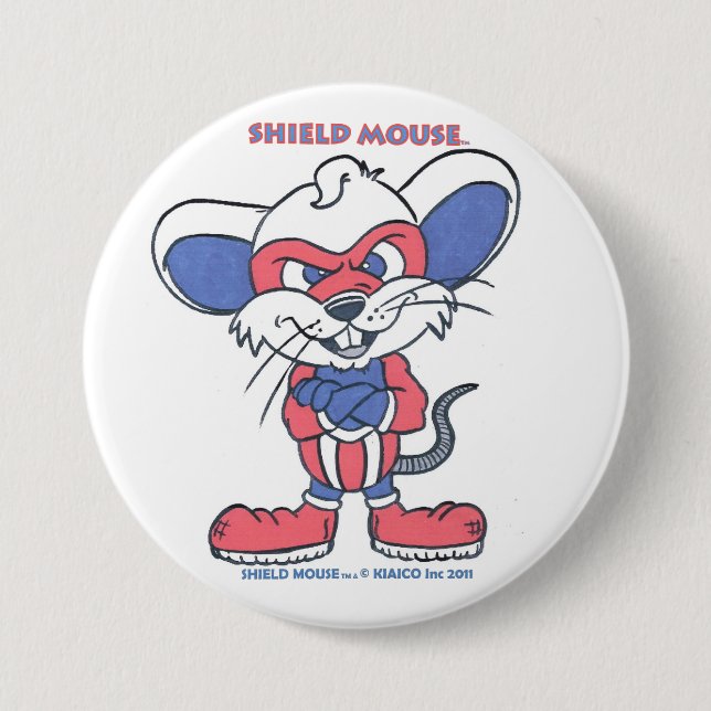 SHIELD MOUSE BUTTON (Front)