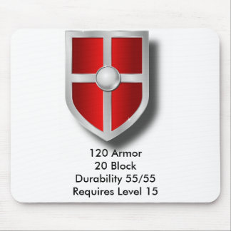 Shield Mouse Pad