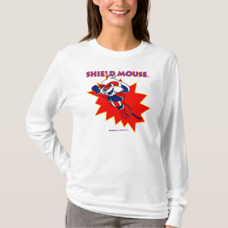 SHIELD MOUSE  "TAKE OFF!" T-Shirt