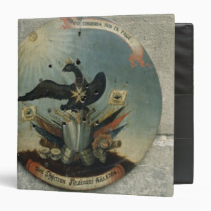 Shield of a Prussian officer, 1764 3 Ring Binder
