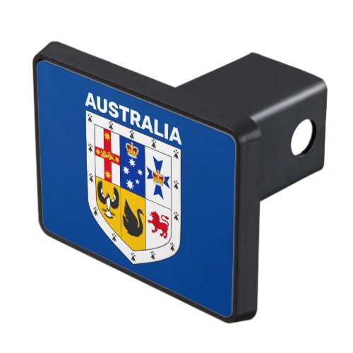 Shield of arms of Australia Hitch Cover
