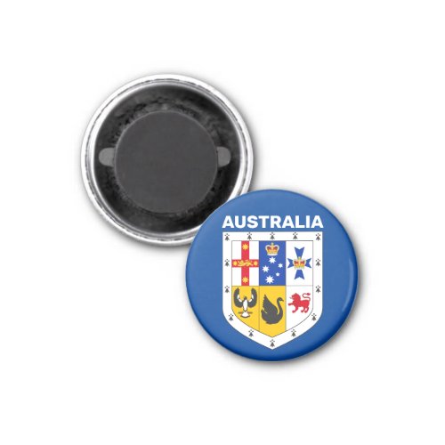 Shield of arms of Australia Magnet