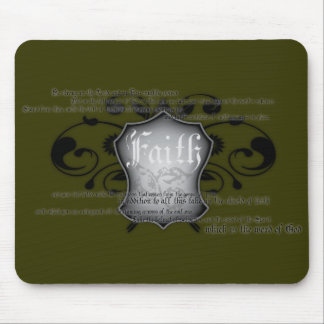 Shield of Faith (armor of God) mousemat Mouse Pad
