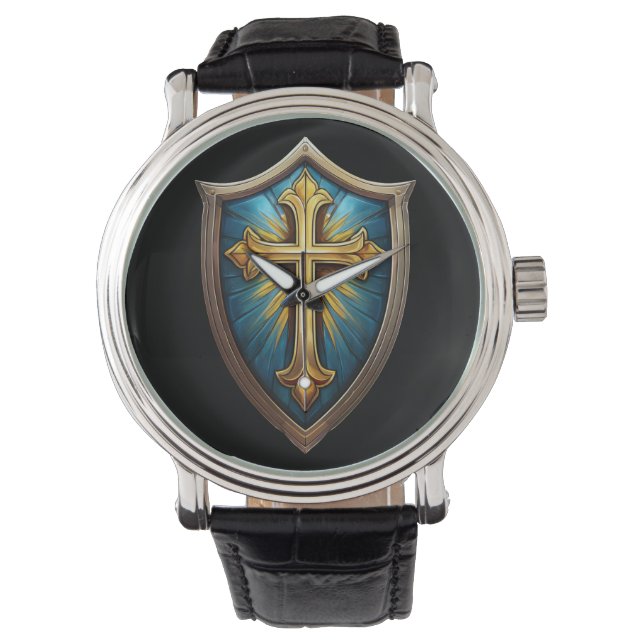 Shield of Faith Christian Believer Watch (Front)