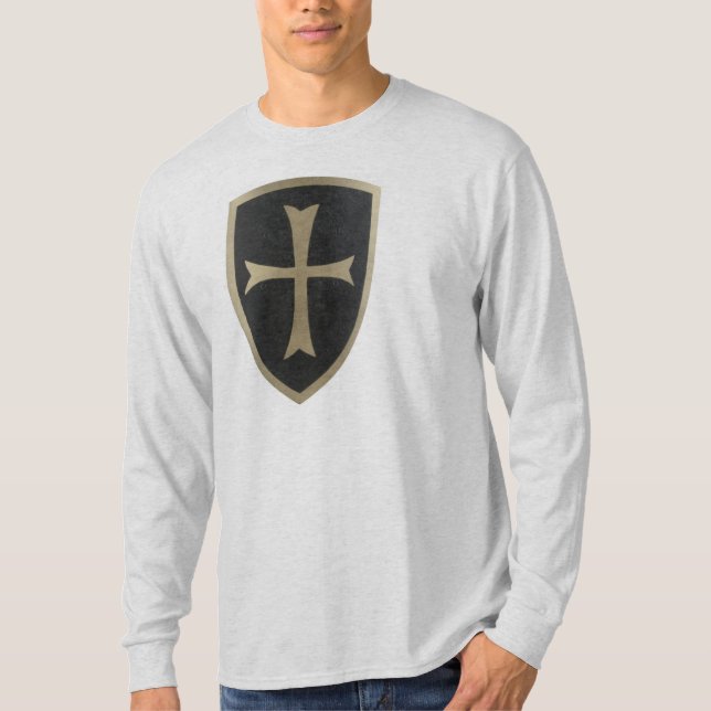 SHIELD OF FAITH T-Shirt (Front)