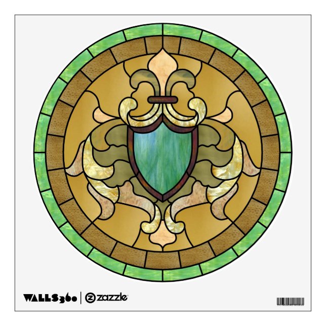 Shield of Faith Window and Wall Decal (Front)