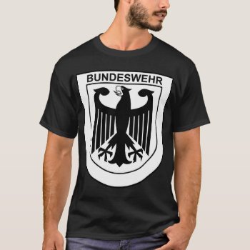 Shield Of Germany T-shirt by Ladiebug at Zazzle