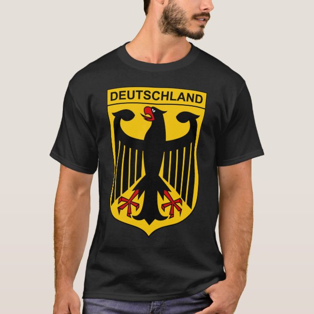 Shield of Germany T-Shirt (Front)