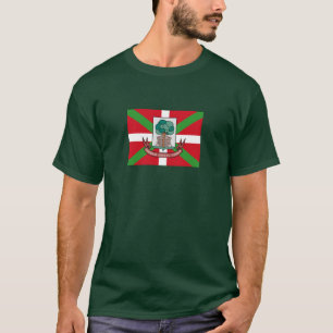 Shield of Guernica or Gernika and the Ikurrina, T-Shirt