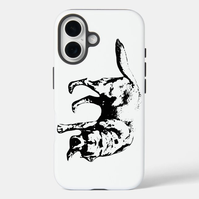 Shield of Loyalty Case-Mate iPhone Case (Back)