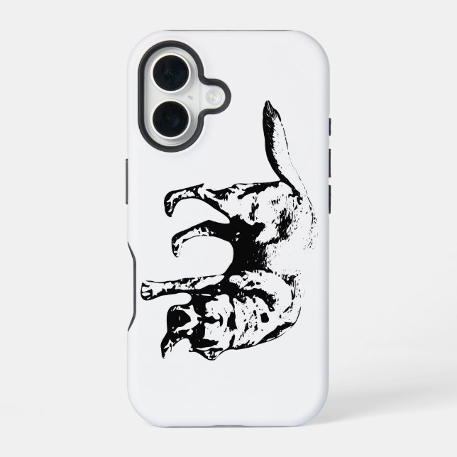 Shield of Loyalty Iphone Case (Back)