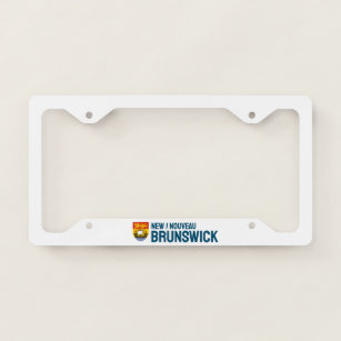Canada License Plate Frames & Covers