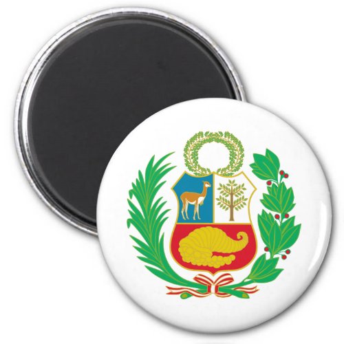 Shield of Peru Magnet