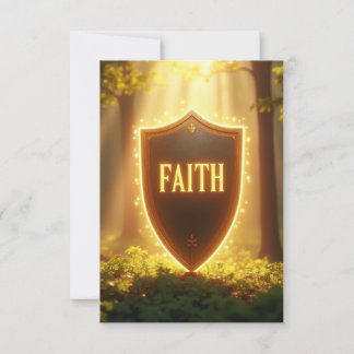 Shield of Protection Meditation Card