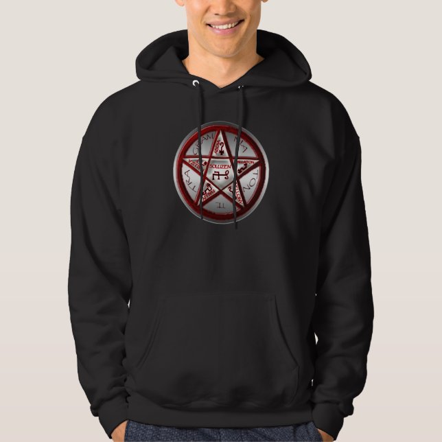 shield of solomon hoodie (Front)