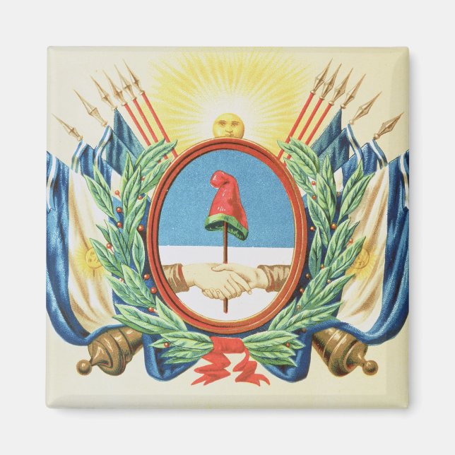 Shield of the Confederation of Argentina Magnet (Front)