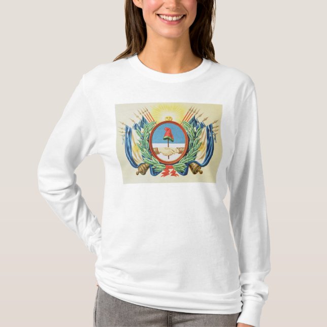Shield of the Confederation of Argentina T-Shirt (Front)