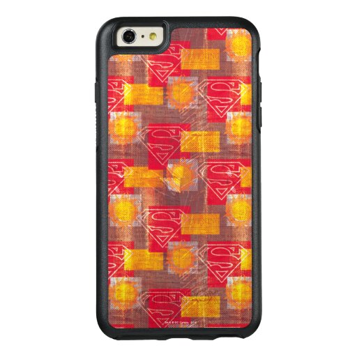 Shield Orange and Red OtterBox iPhone 6/6s Plus Case