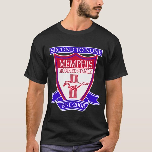 shield stangz T-Shirt (Front)