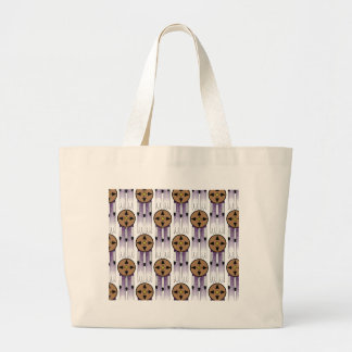 Shield Swatch Large Tote Bag