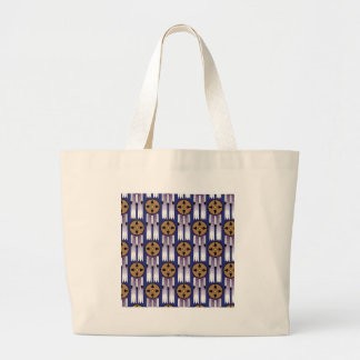 Shield Swatch Large Tote Bag