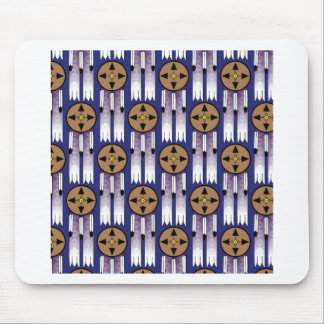 Shield Swatch Mouse Pad