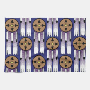 Shield Swatch Towel