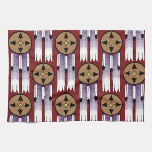 Shield Swatch Towel