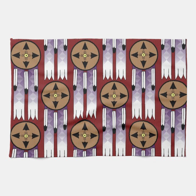 Shield Swatch Towel (Horizontal)