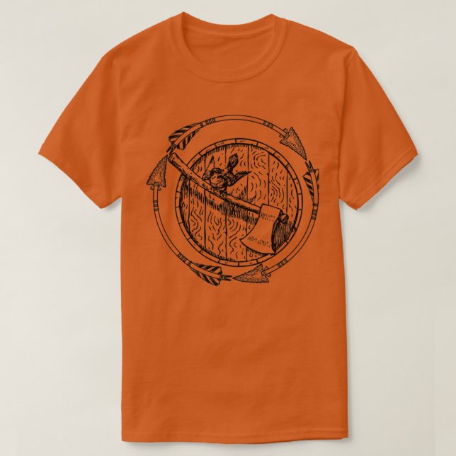 Shield T-Shirt (Design Front)