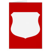 Shield template (Front)