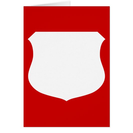 Shield template (Front)